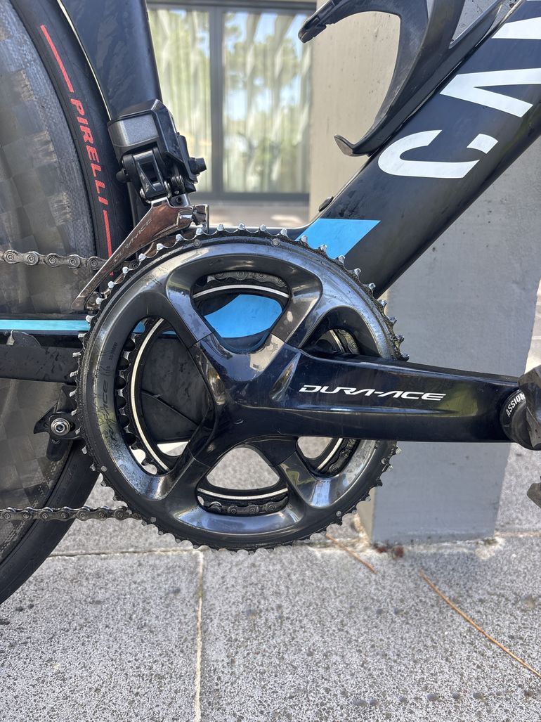 Used Canyon Speedmax CF SLX 9.0 TT 2021 2021 Road & Gravel, Nero — image 11 of 11
