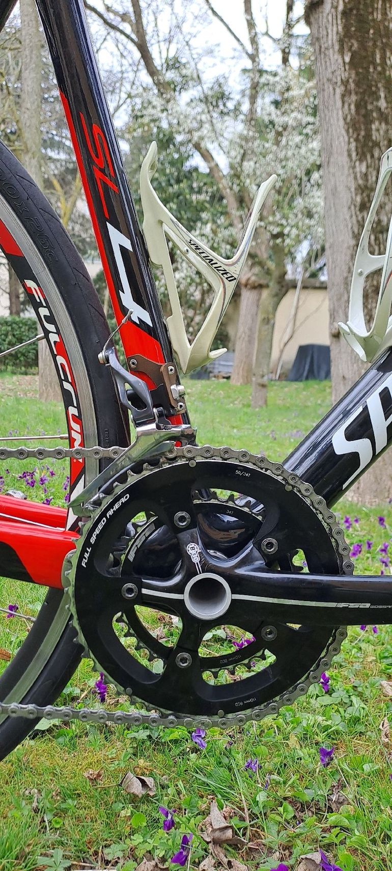 Used Specialized Tarmac Shimano Ultegra 2014 Road & Gravel, Negro — image 3 of 9