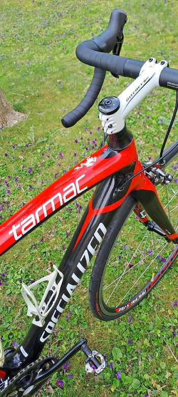 Used Specialized Tarmac Shimano Ultegra 2014 Road & Gravel, Negro — image 7 of 9