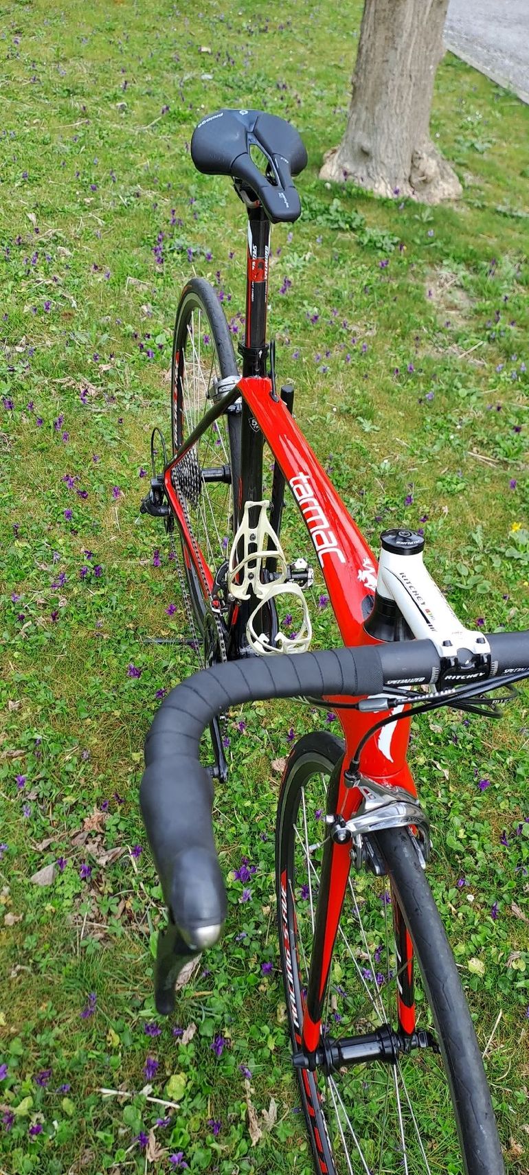 Used Specialized Tarmac Shimano Ultegra 2014 Road & Gravel, Negro — image 6 of 9