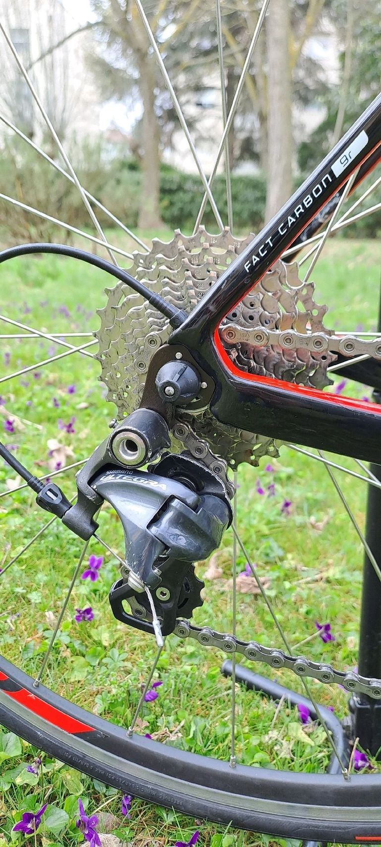 Used Specialized Tarmac Shimano Ultegra 2014 Road & Gravel, Negro — image 4 of 9