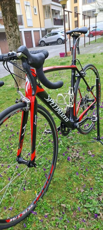 Used Specialized Tarmac Shimano Ultegra 2014 Road & Gravel, Negro — image 2 of 9