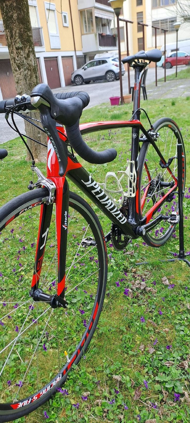 Used Specialized Tarmac Shimano Ultegra 2014 Road & Gravel, Negro — image 2 of 9