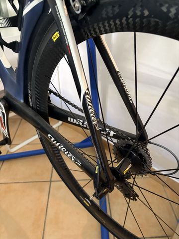 Used Wilier Cento1air Shimano Dura Ace 2013 Road & Gravel, Blue — image 7 of 12