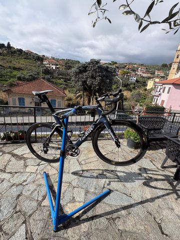 Used Wilier Cento1air Shimano Dura Ace 2013 Road & Gravel, Blue — image 2 of 12