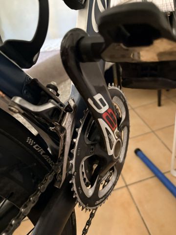 Used Wilier Cento1air Shimano Dura Ace 2013 Road & Gravel, Blue — image 6 of 12