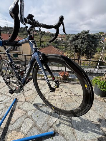 Used Wilier Cento1air Shimano Dura Ace 2013 Road & Gravel, Blue — image 3 of 12