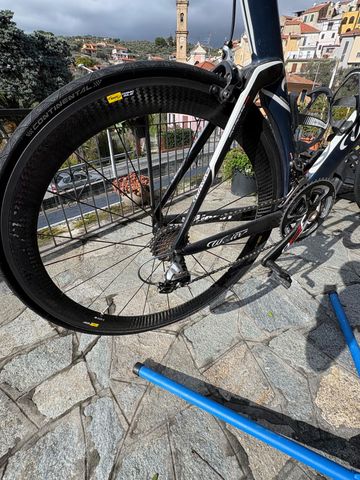 Used Wilier Cento1air Shimano Dura Ace 2013 Road & Gravel, Blue — image 4 of 12