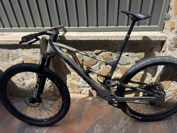 Brugt Scott Spark RC World Cup 2025 2025 Mountainbike — billede 9 af 12