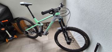 Used Canyon Strive CF 8 2021 2021 Mountainbike, Green, 29 — image 6 of 6