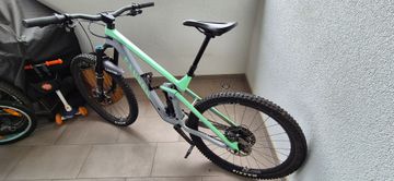 Used Canyon Strive CF 8 2021 2021 Mountainbike, Green, 29 — image 5 of 6