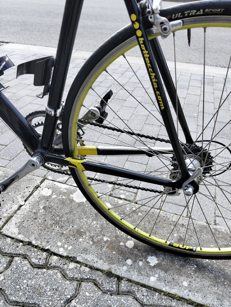 Used Bottecchia Bottecchia Custom Campagnolo Chorus 2015 Road & Gravel — image 6 of 7