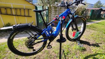 Used Giant Trance X E+ 2 2022 2022 Mountainbike, Blau, 29 — image 5 of 15