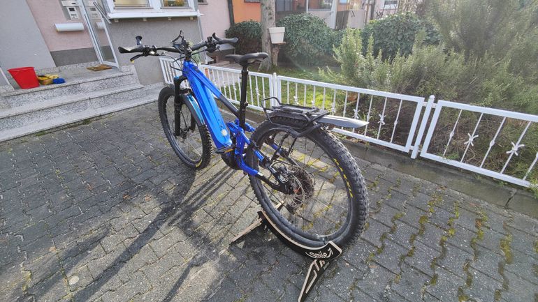 Used Giant Trance X E+ 2 2022 2022 Mountainbike, Blau, 29 — image 9 of 15