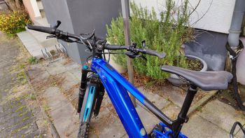 Used Giant Trance X E+ 2 2022 2022 Mountainbike, Blau, 29 — image 11 of 15