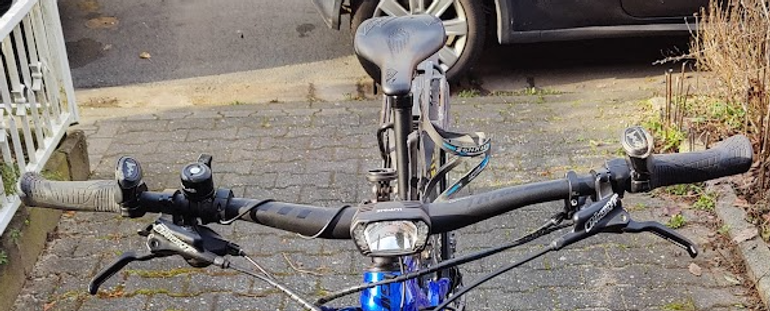 Used Giant Trance X E+ 2 2022 2022 Mountainbike, Blau, 29 — image 10 of 15