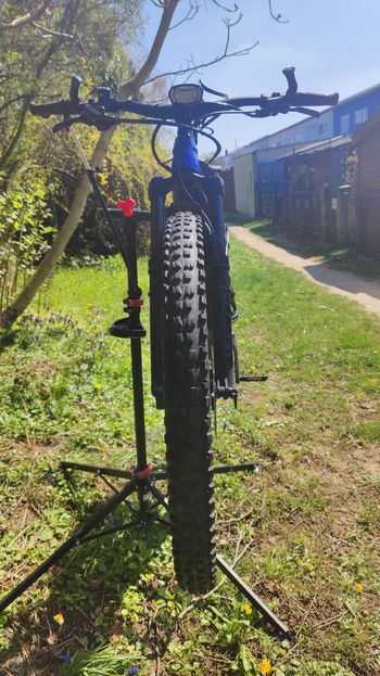 Used Giant Trance X E+ 2 2022 2022 Mountainbike, Blau, 29 — image 6 of 15
