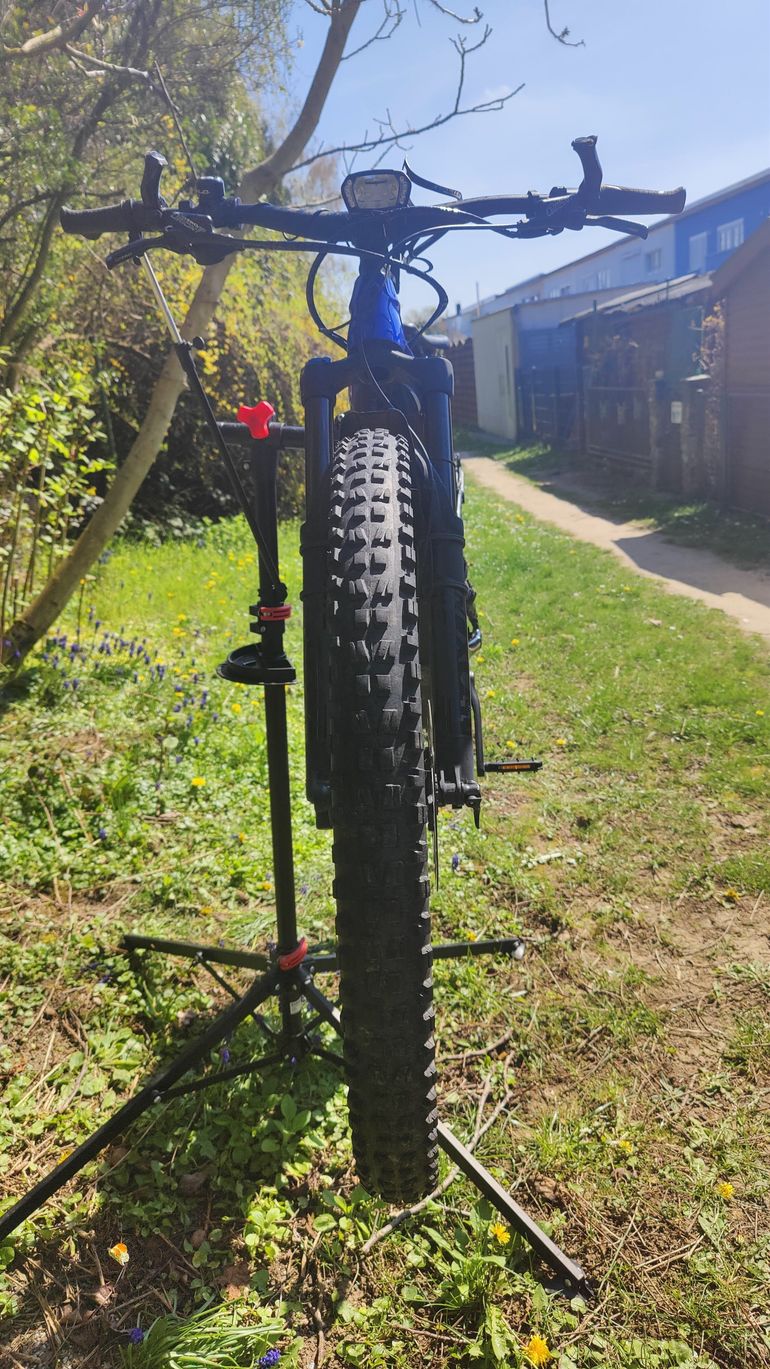 Used Giant Trance X E+ 2 2022 2022 Mountainbike, Blau, 29 — image 6 of 15