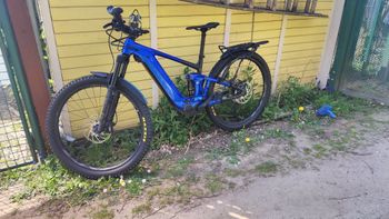 Used Giant Trance X E+ 2 2022 2022 Mountainbike, Blau, 29 — image 2 of 15