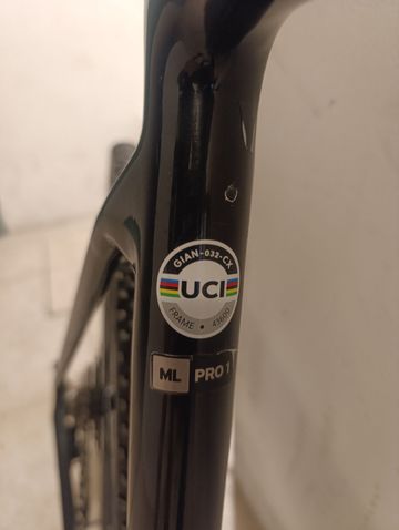 Brugt Giant TCX, Advanced Pro 1 2021 2021 Road & Gravel — billede 4 af 11
