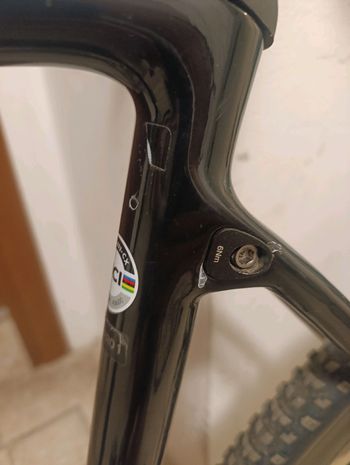 Used Giant TCX, Advanced Pro 1 2021 2021 Road & Gravel, Nero — image 10 of 11