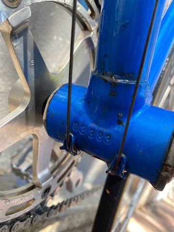 Brugt Mercier Columbus Road Bicycle 1985 Road & Gravel — billede 17 af 17