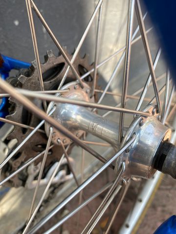 Brugt Mercier Columbus Road Bicycle 1985 Road & Gravel — billede 15 af 17