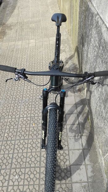 Used Orbea oiz Orbea oiz Custom SRAM XX1 Eagle AXS 2023 Mountainbike, Negro — image 5 of 9