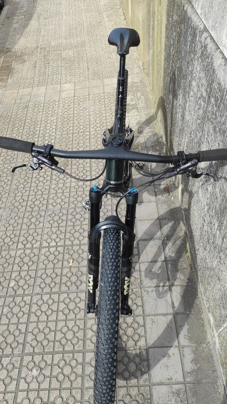 Used Orbea oiz Orbea oiz Custom SRAM XX1 Eagle AXS 2023 Mountainbike, Negro — image 5 of 9