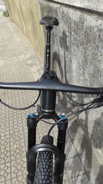 Used Orbea oiz Orbea oiz Custom SRAM XX1 Eagle AXS 2023 Mountainbike, Negro — image 6 of 9