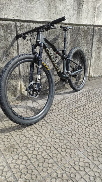 Used Orbea oiz Orbea oiz Custom SRAM XX1 Eagle AXS 2023 Mountainbike, Negro — image 2 of 9