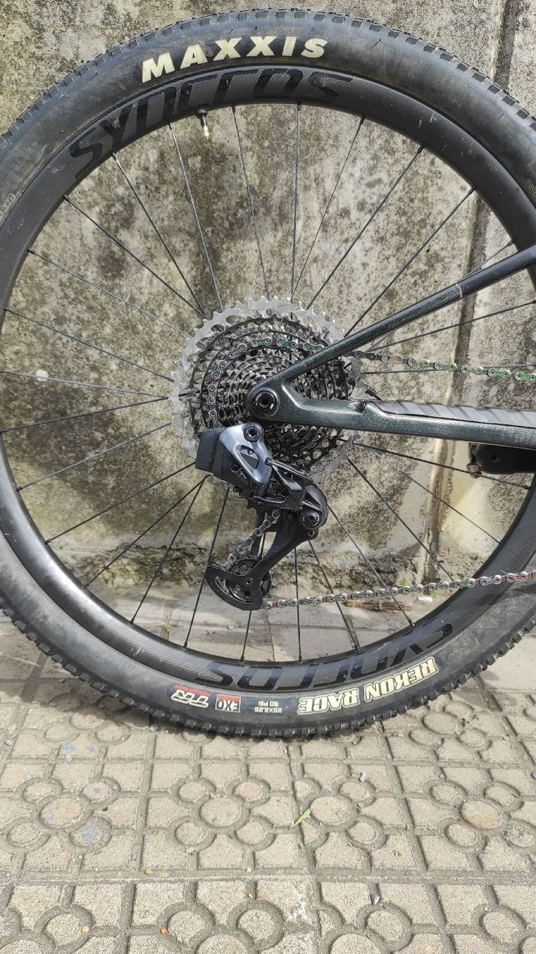 Used Orbea oiz Orbea oiz Custom SRAM XX1 Eagle AXS 2023 Mountainbike, Negro — image 3 of 9