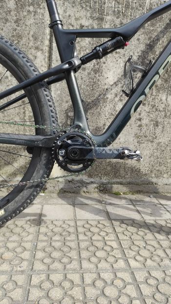 Used Orbea oiz Orbea oiz Custom SRAM XX1 Eagle AXS 2023 Mountainbike, Negro — image 4 of 9
