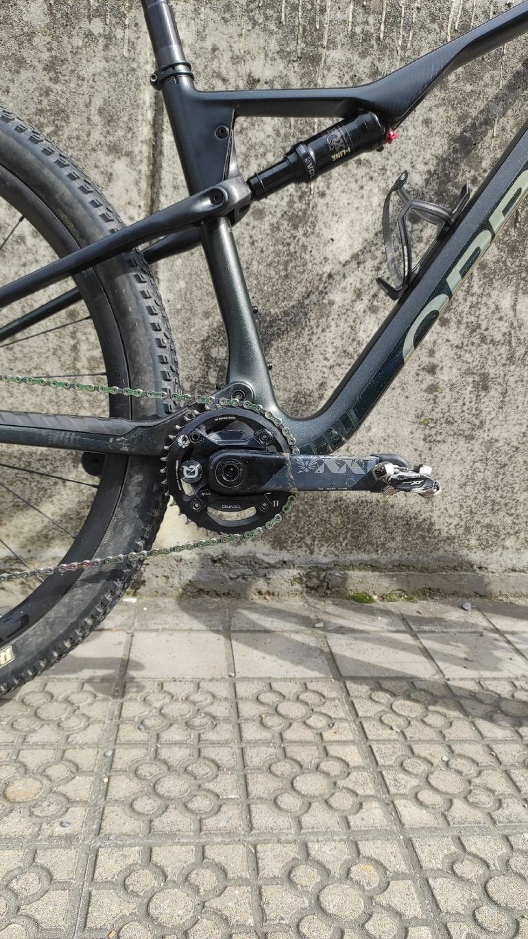Used Orbea oiz Orbea oiz Custom SRAM XX1 Eagle AXS 2023 Mountainbike, Negro — image 4 of 9