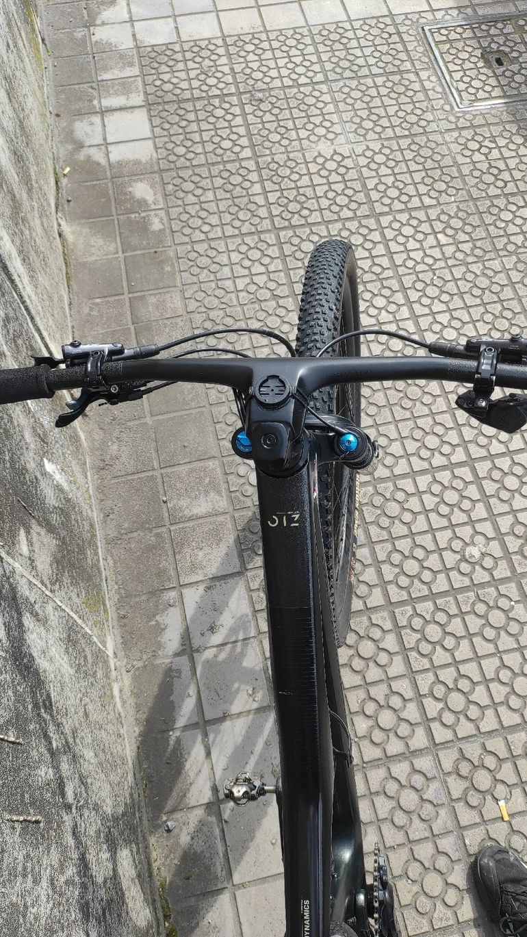 Used Orbea oiz Orbea oiz Custom SRAM XX1 Eagle AXS 2023 Mountainbike, Negro — image 7 of 9
