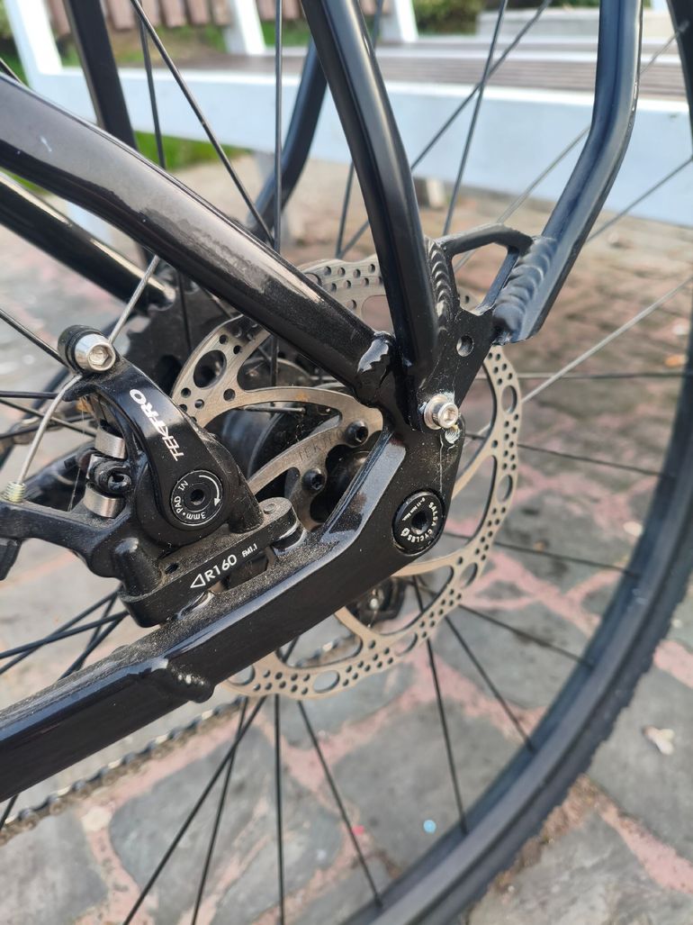 Used Salsa Journeyer Sora 700c 2022 2022 Road & Gravel, Black — image 4 of 14