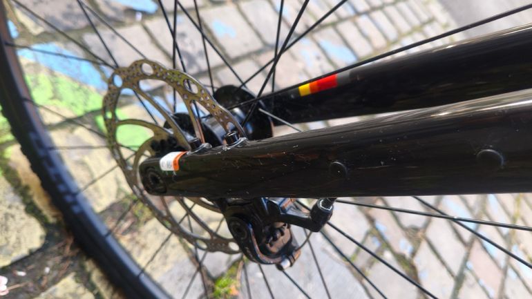 Used Salsa Journeyer Sora 700c 2022 2022 Road & Gravel, Black — image 6 of 14