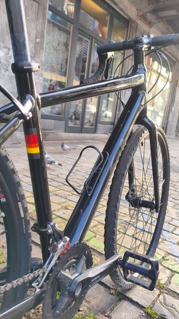 Used Salsa Journeyer Sora 700c 2022 2022 Road & Gravel, Black — image 11 of 14