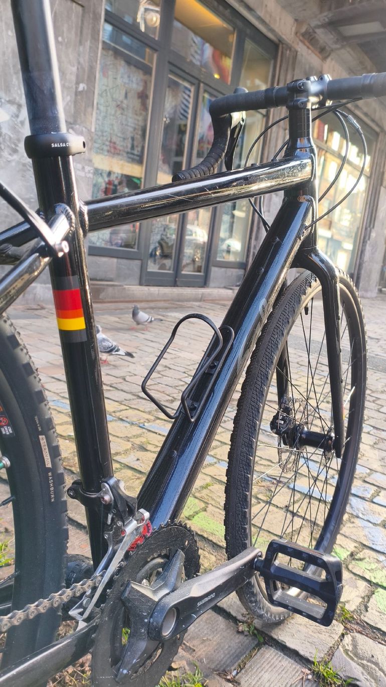 Used Salsa Journeyer Sora 700c 2022 2022 Road & Gravel, Black — image 11 of 14