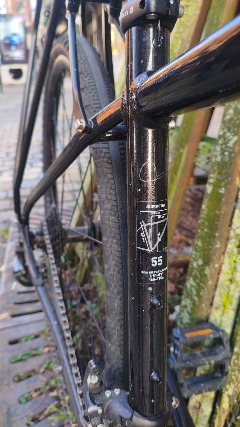 Used Salsa Journeyer Sora 700c 2022 2022 Road & Gravel, Black — image 8 of 14