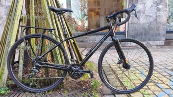 Used Salsa Journeyer Sora 700c 2022 2022 Road & Gravel, Black — image 12 of 14