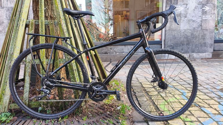 Used Salsa Journeyer Sora 700c 2022 2022 Road & Gravel, Black — image 12 of 14