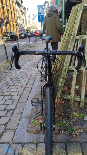 Used Salsa Journeyer Sora 700c 2022 2022 Road & Gravel, Black — image 10 of 14