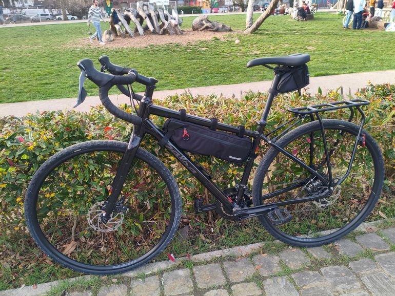 Used Salsa Journeyer Sora 700c 2022 2022 Road & Gravel, Black — image 14 of 14