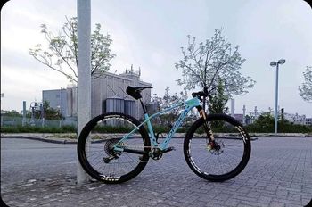 Used Orbea ALMA M10 2019 2019 Mountainbike, Blue, 27.5, 29 — image 2 of 3
