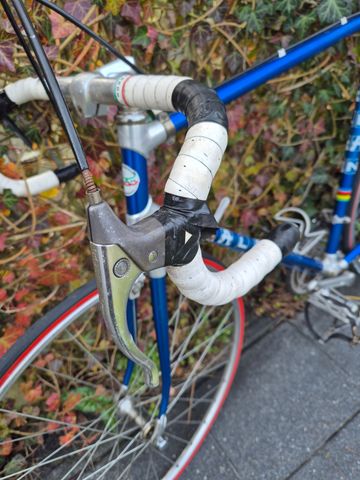 Used Alan Campione 1974 Road & Gravel, Blue — image 5 of 11