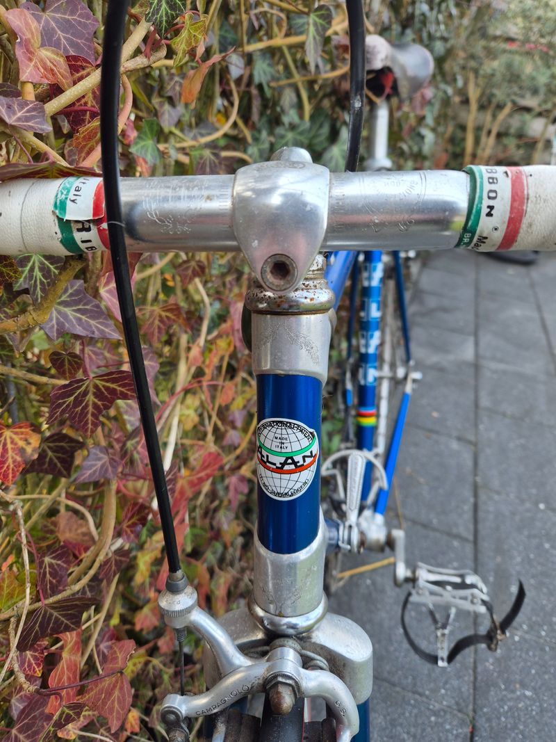 Used Alan Campione 1974 Road & Gravel, Blue — image 8 of 11