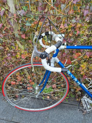 Used Alan Campione 1974 Road & Gravel, Blue — image 1 of 11