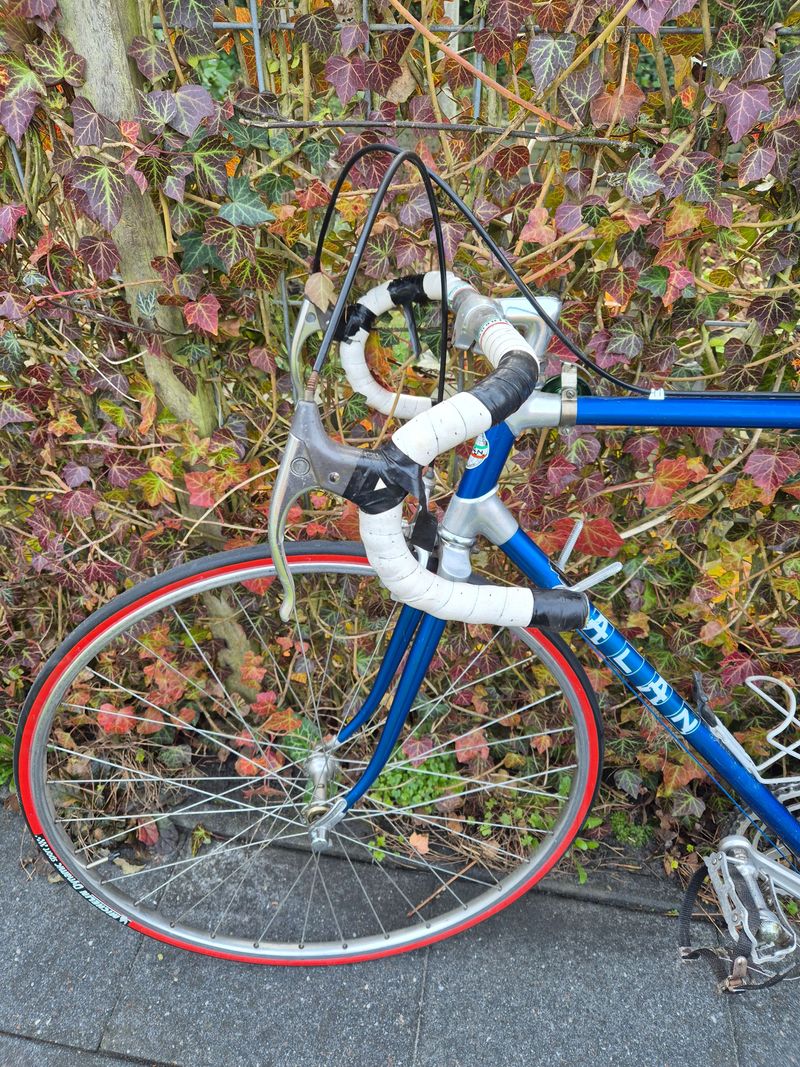 Used Alan Campione 1974 Road & Gravel, Blue — image 1 of 11