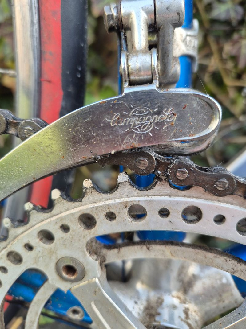 Used Alan Campione 1974 Road & Gravel, Blue — image 9 of 11